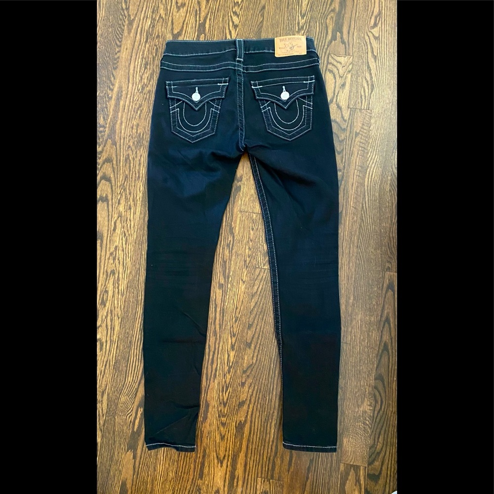 True religion super skinny jeans size 27